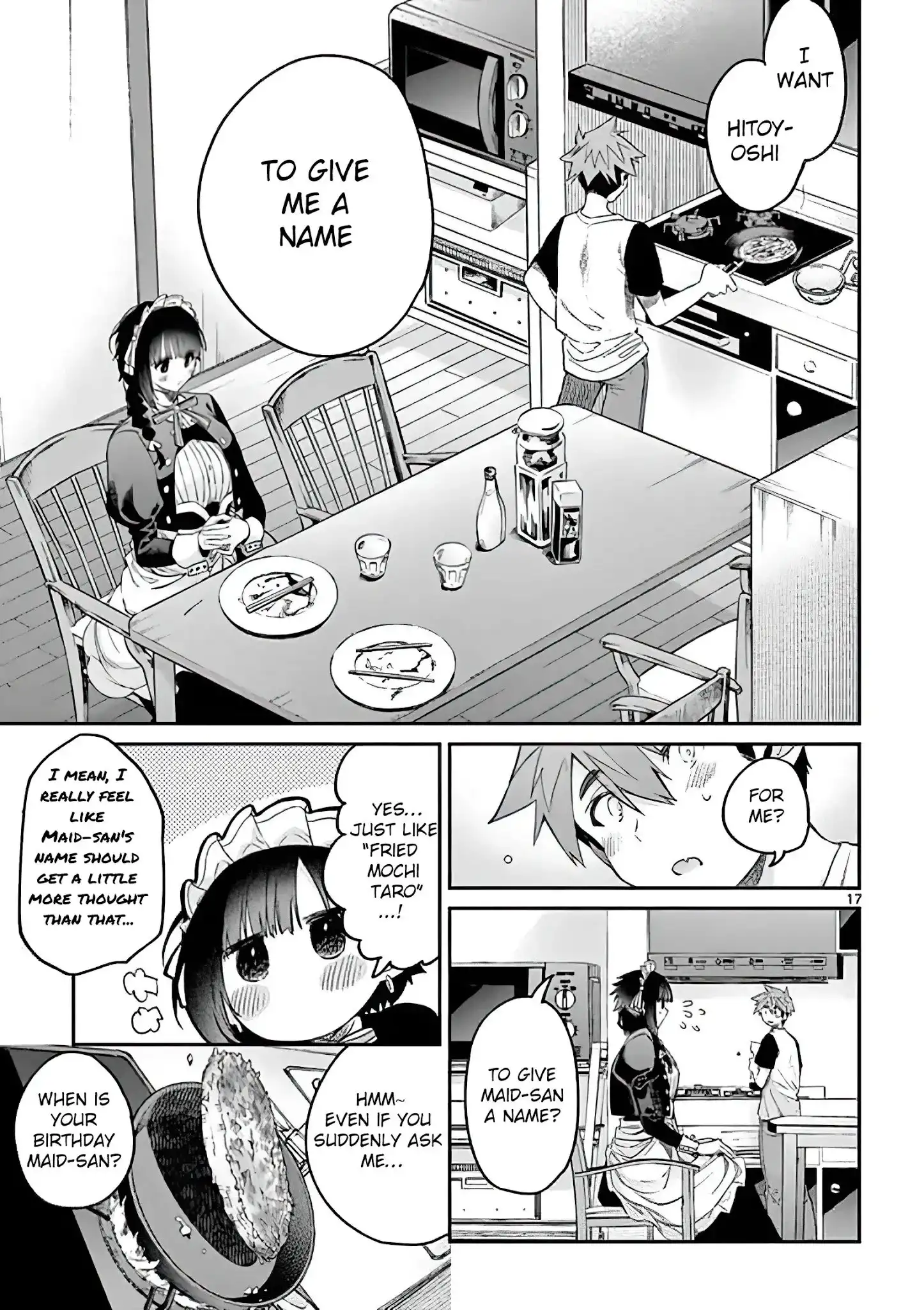 Kimi wa Meido-sama Chapter 6 17